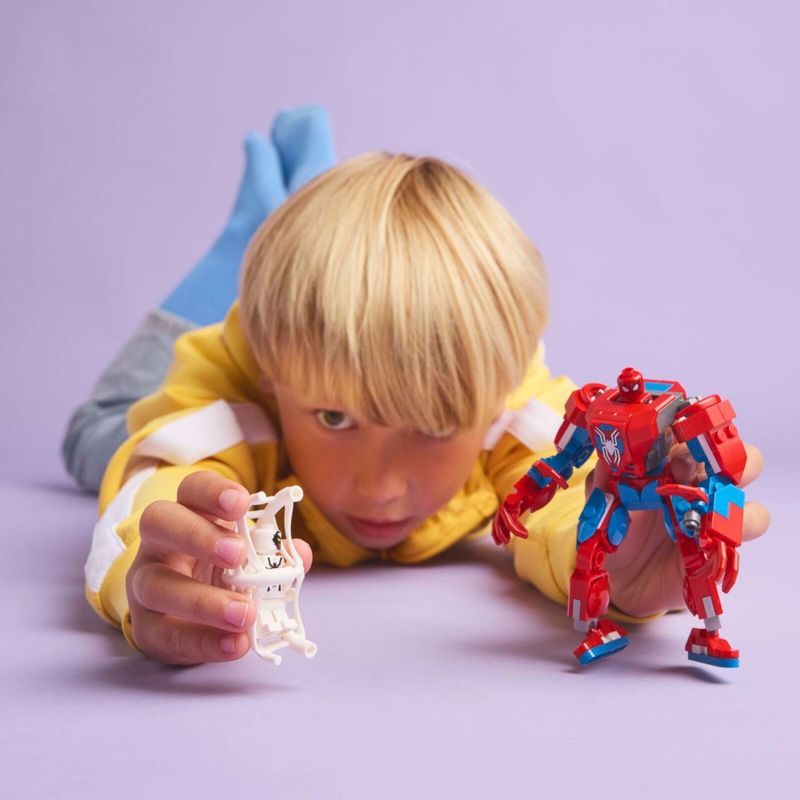 LEG76308 - LEGO Marvel - Robo do Homem-Aranha vs Anti-Venom - 107 Pecas - 76308 5.jpg