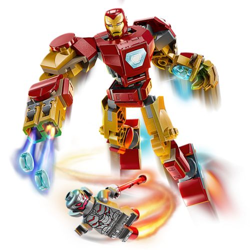 LEGO Marvel - Robô do Homem de Ferro vs Ultron - 101 Peças -76307