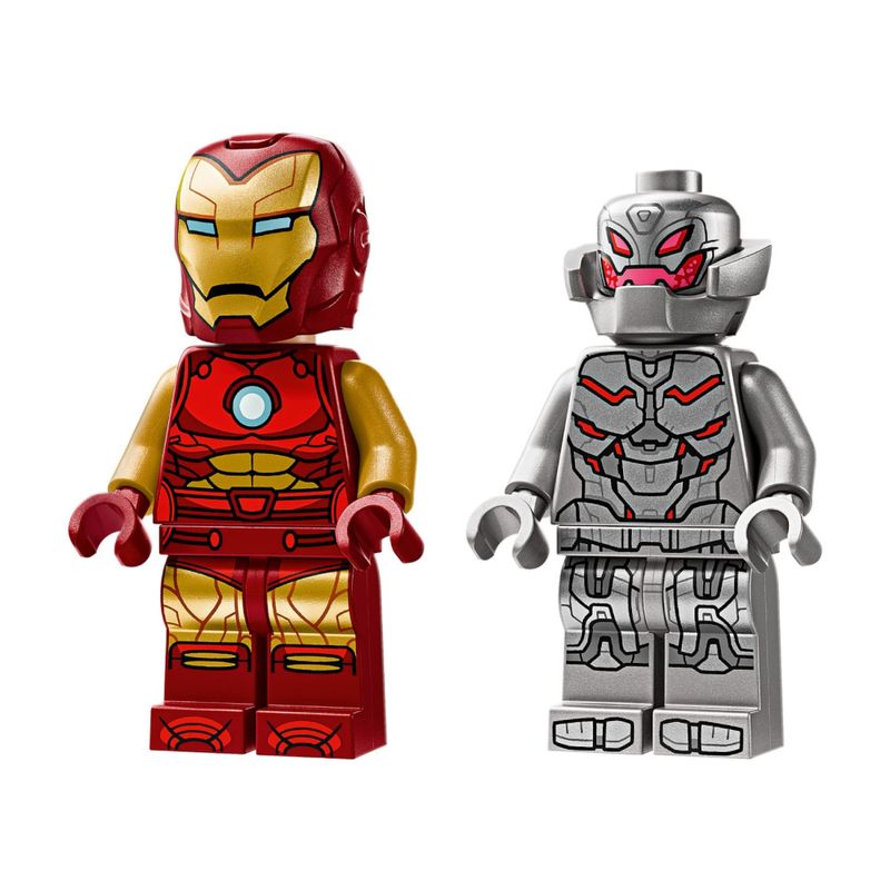 LEG76307 - LEGO Marvel - Robo do Homem de Ferro vs Ultron - 101 Pecas -76307 4.jpg