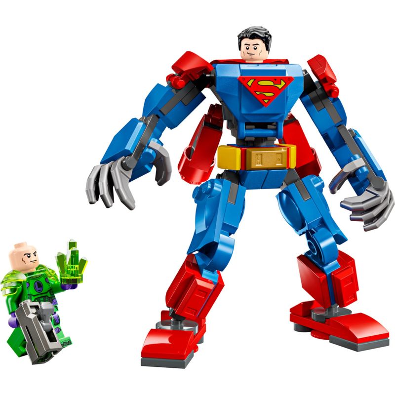 LEG76302 - LEGO Dc - Robo do Superman vs Lex Luthor - 120 Pecas - 76302 2.jpg