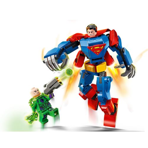 LEGO Dc - Robô do Superman vs Lex Luthor - 120 Peças - 76302