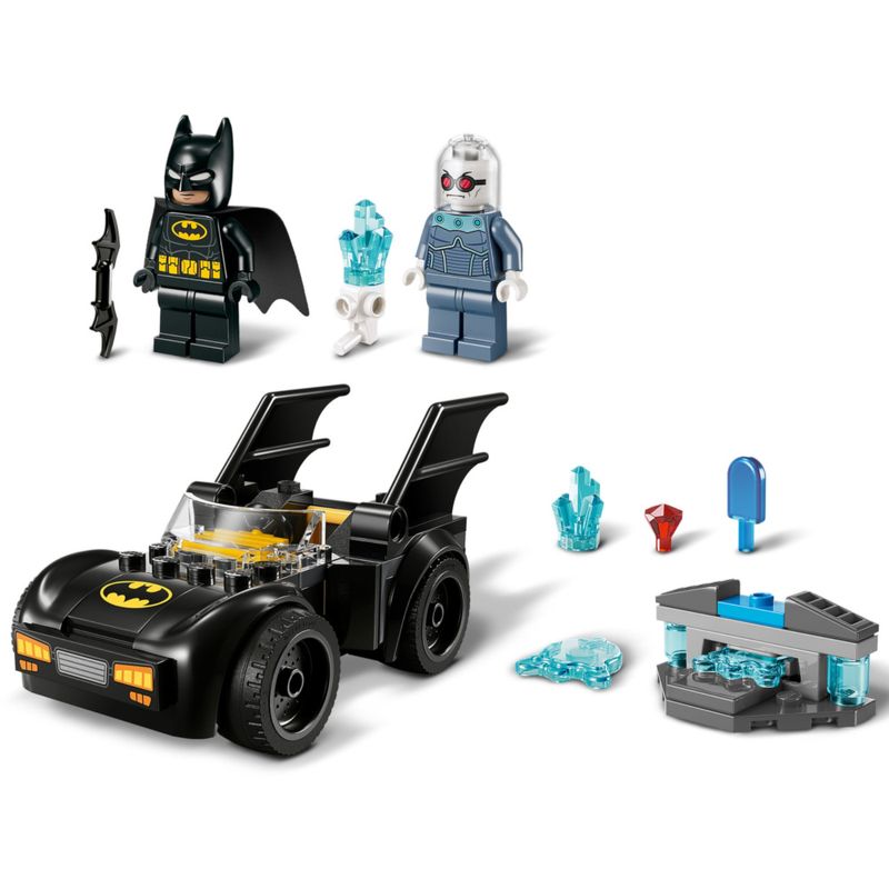 LEG76301 - LEGO Batman - Batman e Batmovel vs Sr. Freeze - 63 Pecas - 76301 3.jpg