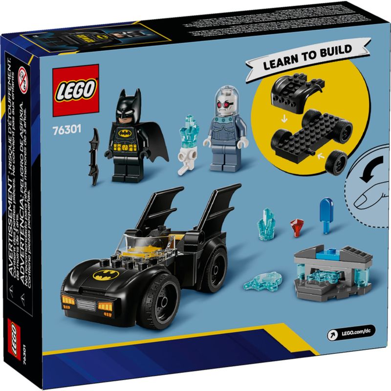 LEG76301 - LEGO Batman - Batman e Batmovel vs Sr. Freeze - 63 Pecas - 76301 4.jpg