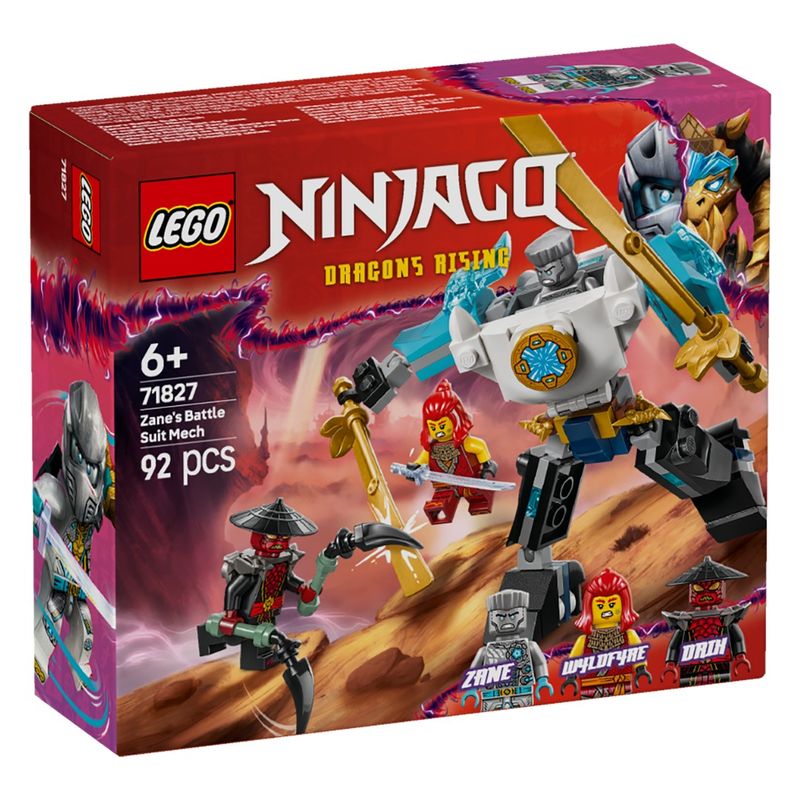 LEG71827 - LEGO Ninjago - Robo de Combate do Zane - 92 Pecas - 71827 1.jpg