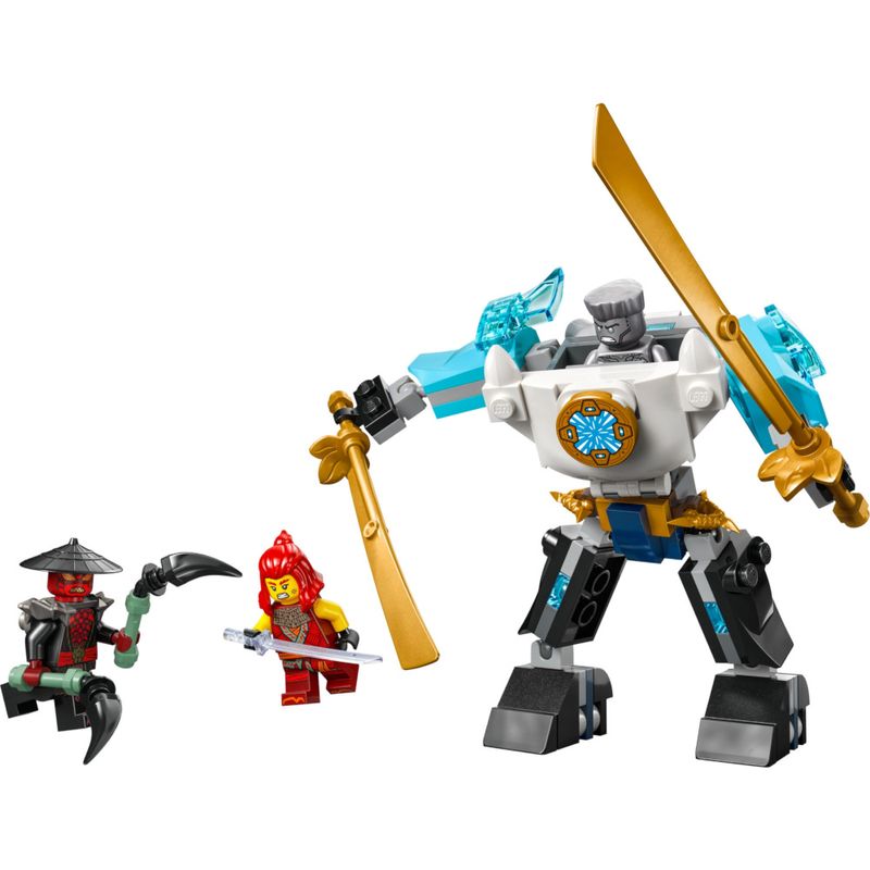 LEG71827 - LEGO Ninjago - Robo de Combate do Zane - 92 Pecas - 71827 2.jpg