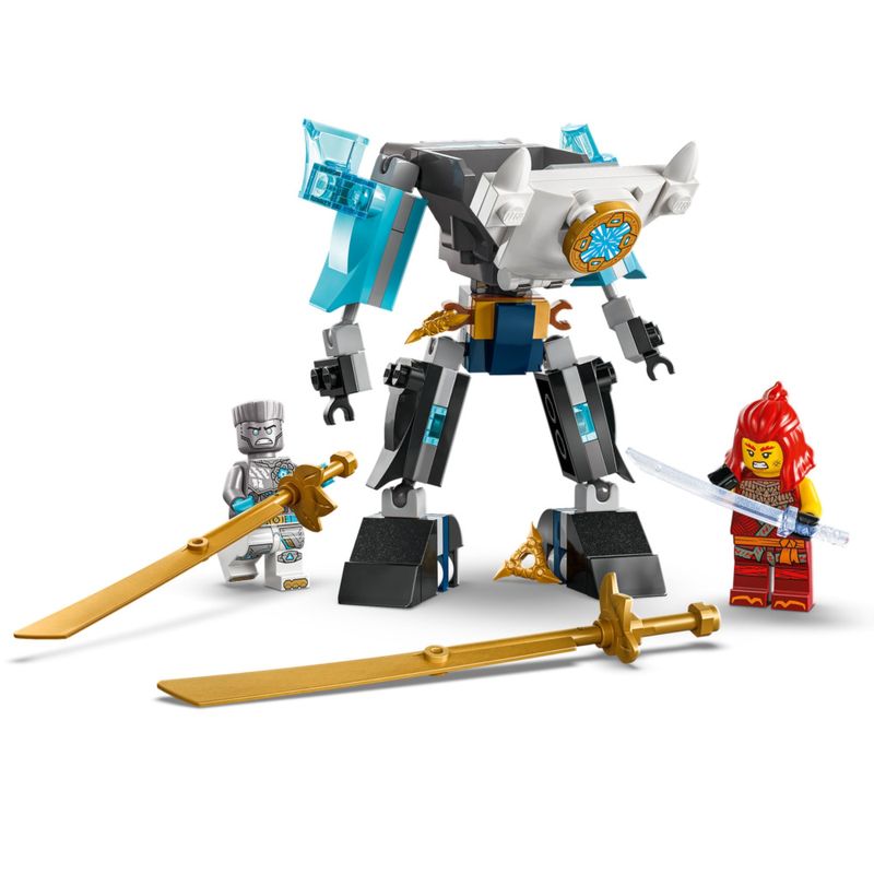 LEG71827 - LEGO Ninjago - Robo de Combate do Zane - 92 Pecas - 71827 3.jpg