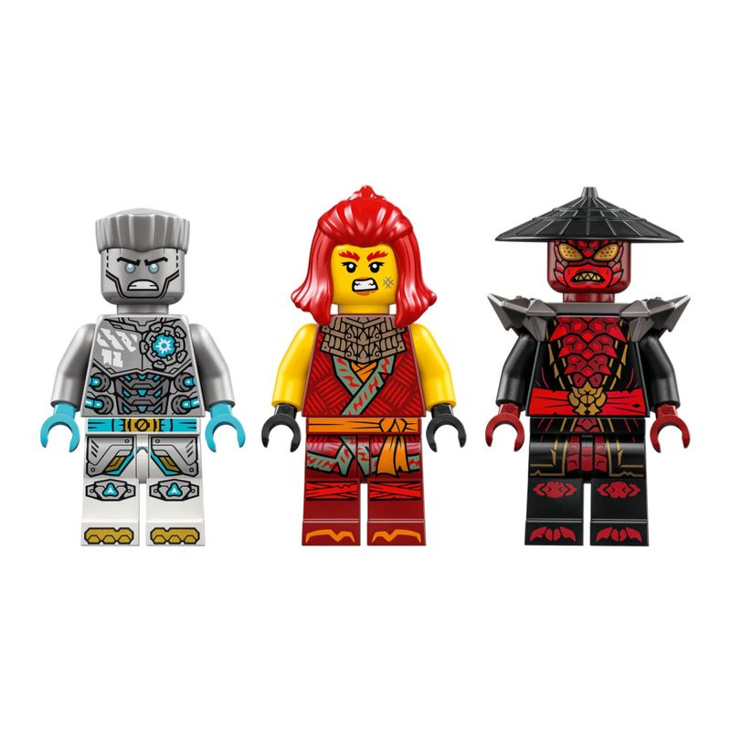 LEG71827 - LEGO Ninjago - Robo de Combate do Zane - 92 Pecas - 71827 4.jpg