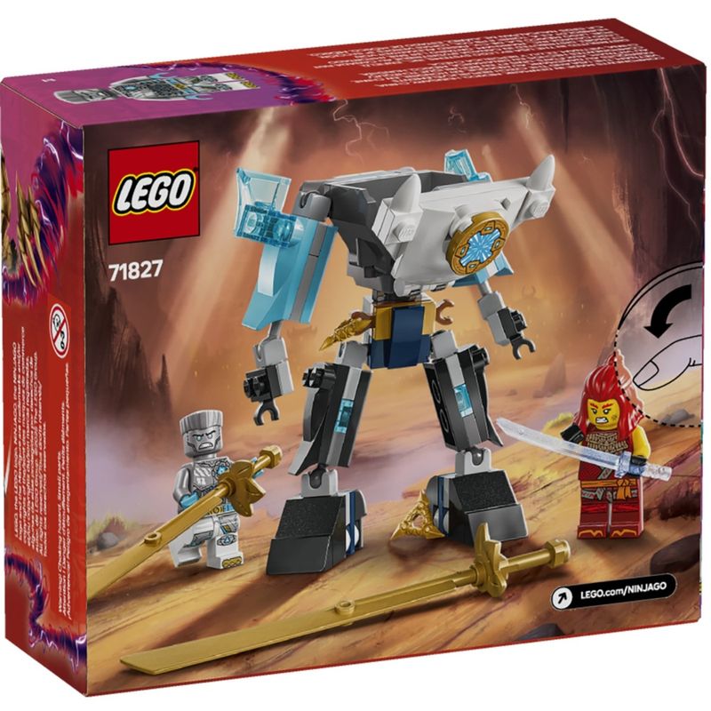 LEG71827 - LEGO Ninjago - Robo de Combate do Zane - 92 Pecas - 71827 5.jpg
