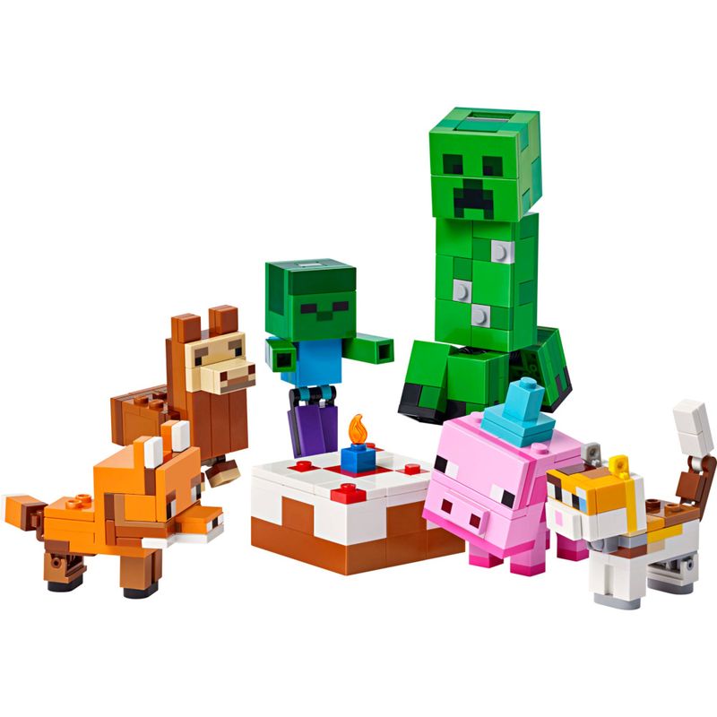 LEG21281 - LEGO Minecraft - Aniversario do porquinho - 351 Pecas - 21281 3.jpg