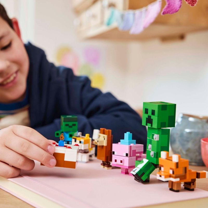 LEG21281 - LEGO Minecraft - Aniversario do porquinho - 351 Pecas - 21281 6.jpg