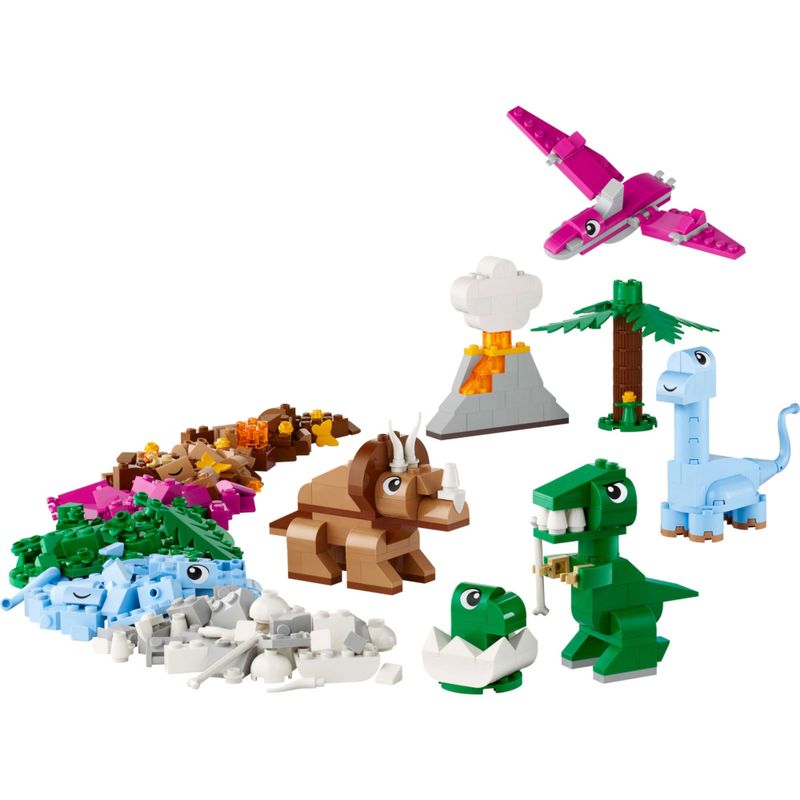 LEG11041 - LEGO Classic - Dinossauros Criativos - 450 Pecas - 11041 2.jpg