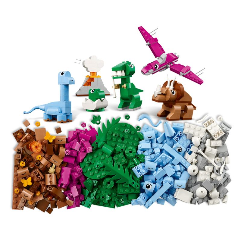 LEG11041 - LEGO Classic - Dinossauros Criativos - 450 Pecas - 11041 3.jpg