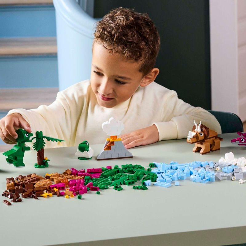 LEG11041 - LEGO Classic - Dinossauros Criativos - 450 Pecas - 11041 6.jpg