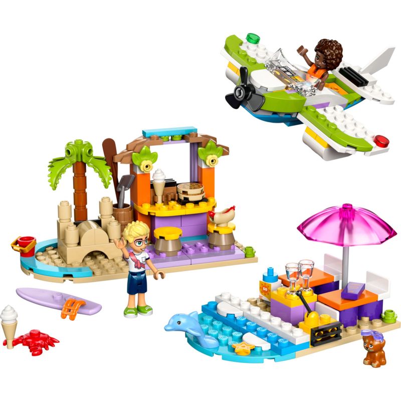LEG42672 - LEGO Friends - Mala de Praia e Viagem Criativa - 188 Pecas - 42672 2.jpg