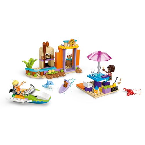 LEGO Friends - Mala de Praia e Viagem Criativa - 188 Peças - 42672