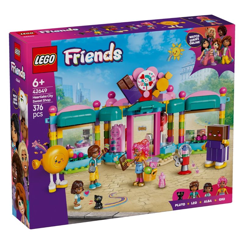 LEG42649 - LEGO Friends - Loja de doces Heartlake City - 376 Pecas - 42649 1.jpg