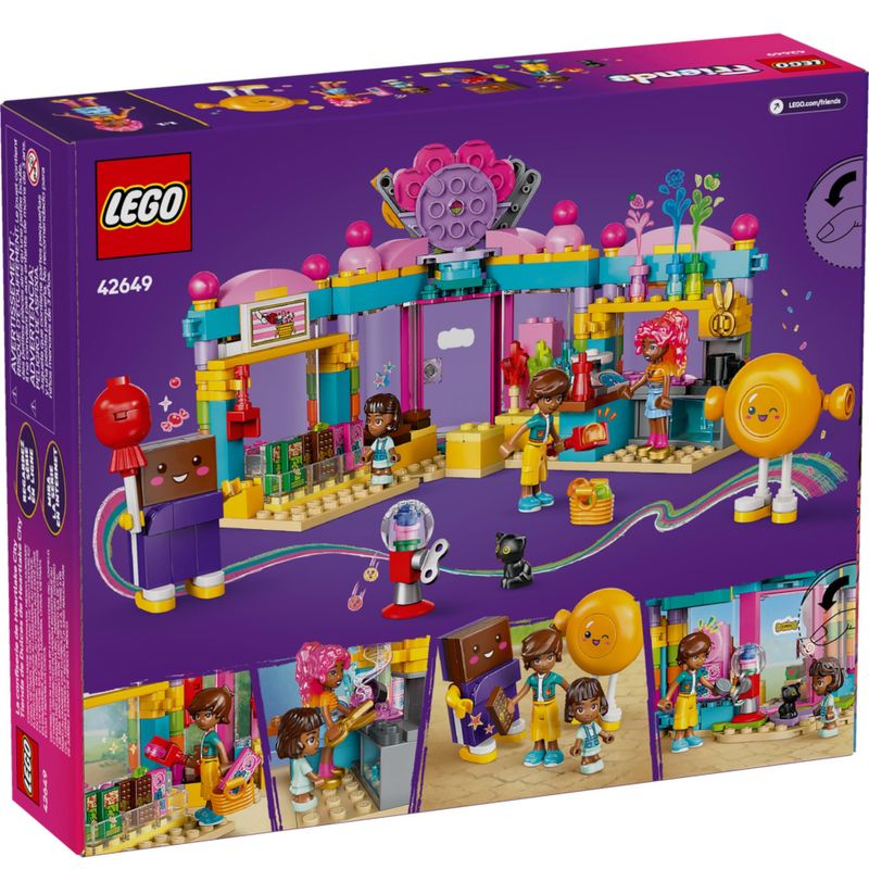 LEG42649 - LEGO Friends - Loja de doces Heartlake City - 376 Pecas - 42649 6.jpg