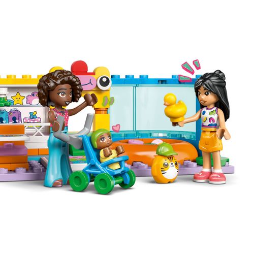 LEGO Friends - Sala de jogos da irmãzinha de Aliya - 125 Peças - 42645