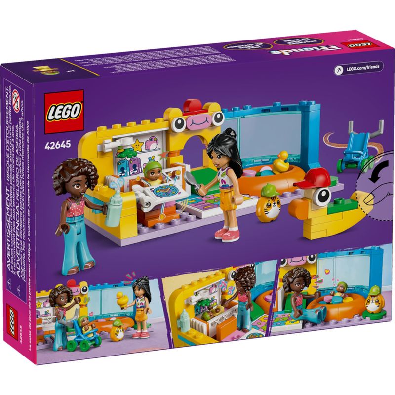 LEG42645 - LEGO Friends - Sala de jogos da irmazinha de Aliya - 125 Pecas - 42645 7.jpg