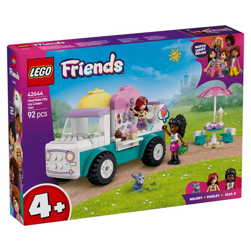 LEG42644 - LEGO Friends - Caminhao de sorvete Heartlake City - 92 Pecas - 42644 1.jpg