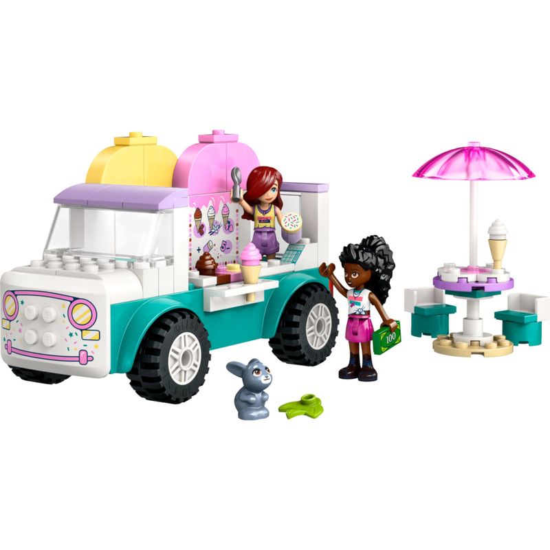 LEG42644 - LEGO Friends - Caminhao de sorvete Heartlake City - 92 Pecas - 42644 2.jpg