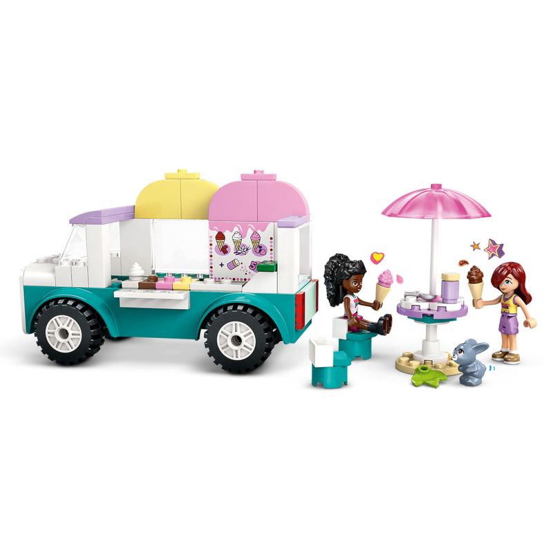 LEG42644 - LEGO Friends - Caminhao de sorvete Heartlake City - 92 Pecas - 42644 3.jpg