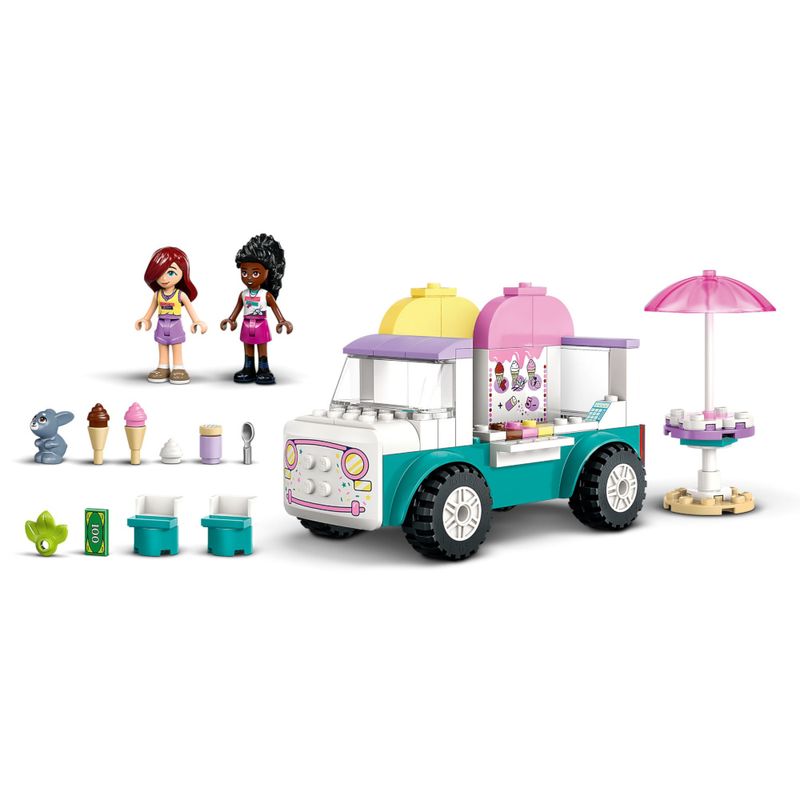 LEG42644 - LEGO Friends - Caminhao de sorvete Heartlake City - 92 Pecas - 42644 4.jpg
