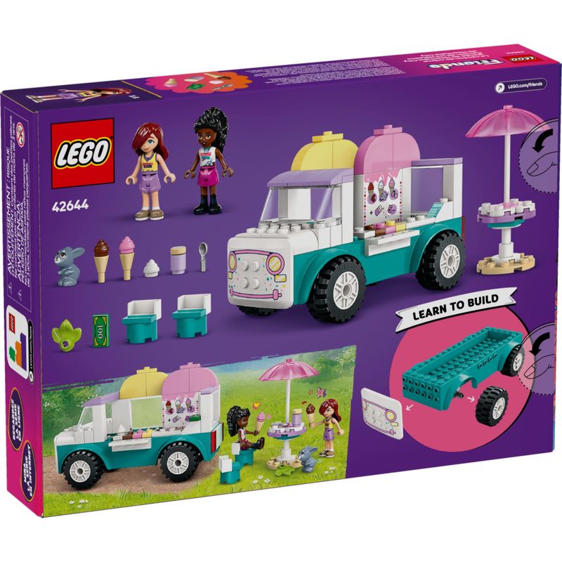 LEG42644 - LEGO Friends - Caminhao de sorvete Heartlake City - 92 Pecas - 42644 6.jpg