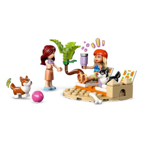 LEGO Friends - Cães surfistas e aventura de scooter - 113 Peças - 42641