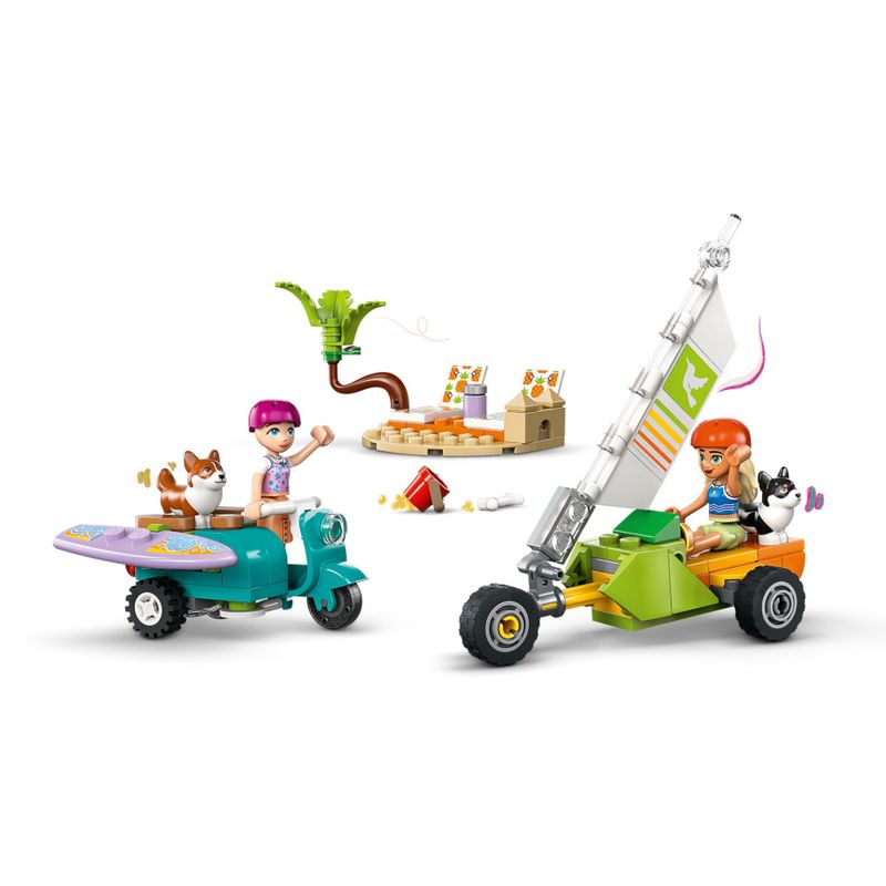 LEG42641 - LEGO Friends - Caes surfistas e aventura de scooter - 113 Pecas - 42641 4.jpg