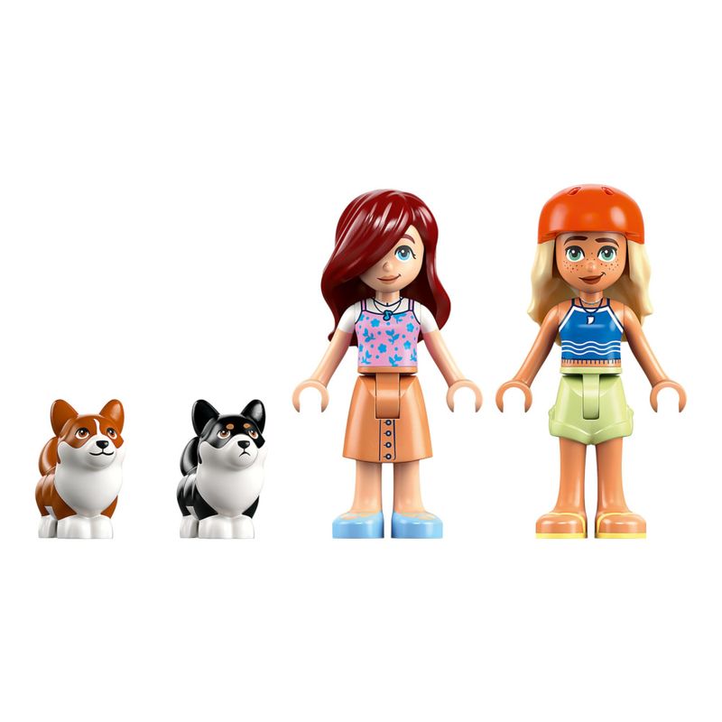 LEG42641 - LEGO Friends - Caes surfistas e aventura de scooter - 113 Pecas - 42641 5.jpg