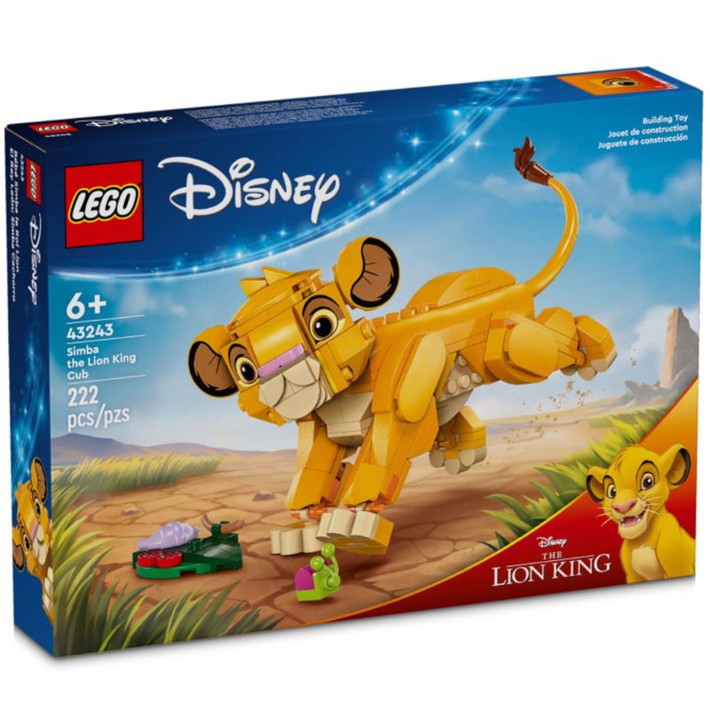LEG43243 - LEGO Disney - Simba, o Filhote do Rei Leao - 222 Pecas - 43243 1.jpg