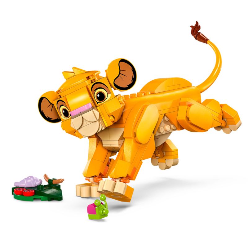 LEG43243 - LEGO Disney - Simba, o Filhote do Rei Leao - 222 Pecas - 43243 2.jpg