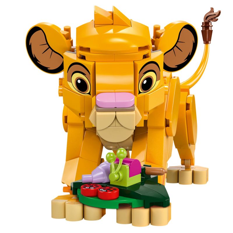 LEG43243 - LEGO Disney - Simba, o Filhote do Rei Leao - 222 Pecas - 43243 3.jpg