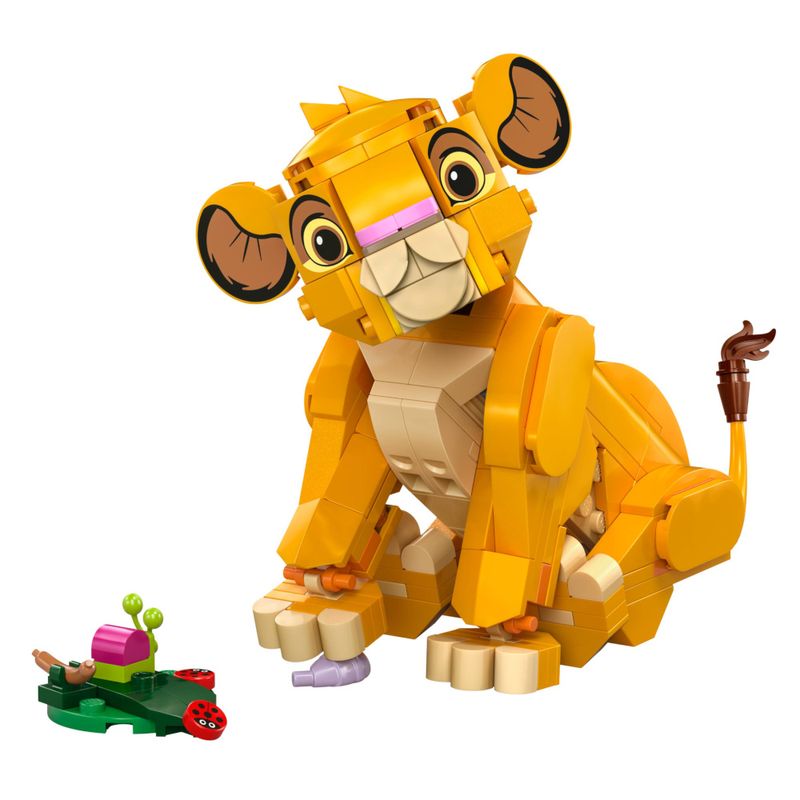 LEG43243 - LEGO Disney - Simba, o Filhote do Rei Leao - 222 Pecas - 43243 4.jpg