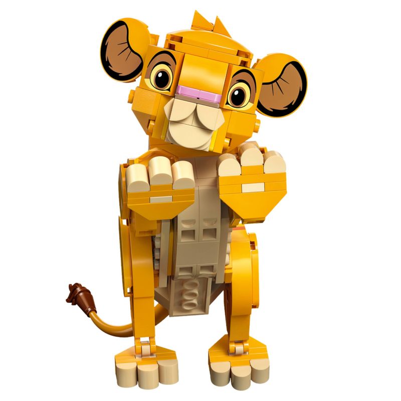 LEG43243 - LEGO Disney - Simba, o Filhote do Rei Leao - 222 Pecas - 43243 5.jpg