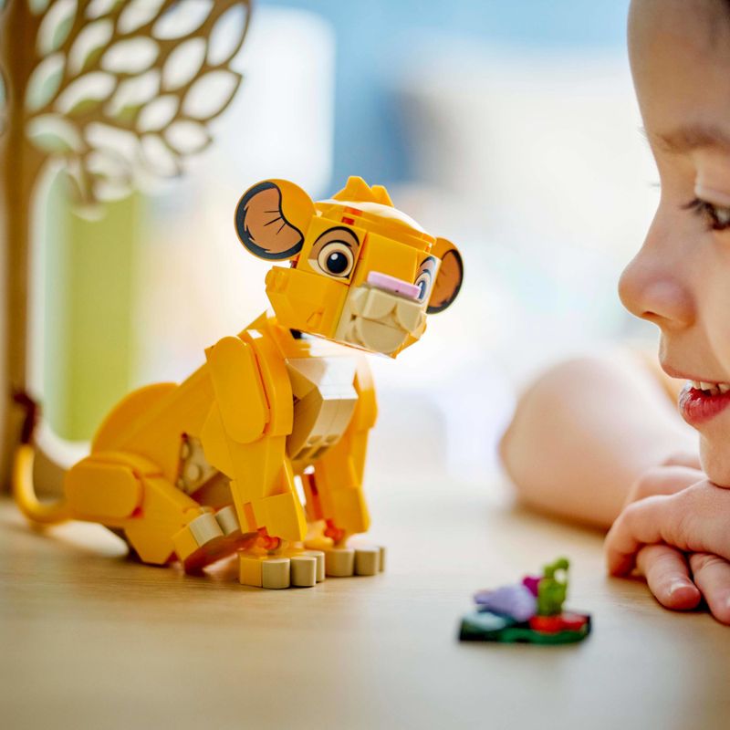LEG43243 - LEGO Disney - Simba, o Filhote do Rei Leao - 222 Pecas - 43243 7.jpg