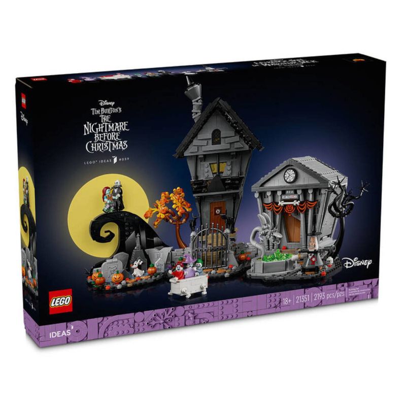 LEG21351 - LEGO Ideas - Tim Burton O Estranho Mundo de Jack - 2193 Pecas - 21351 1.jpg