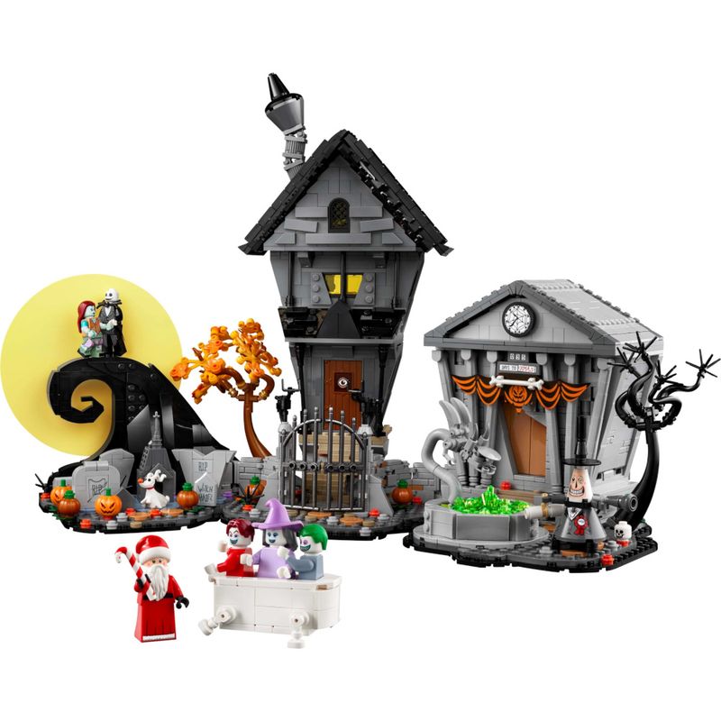 LEG21351 - LEGO Ideas - Tim Burton O Estranho Mundo de Jack - 2193 Pecas - 21351 3.jpg
