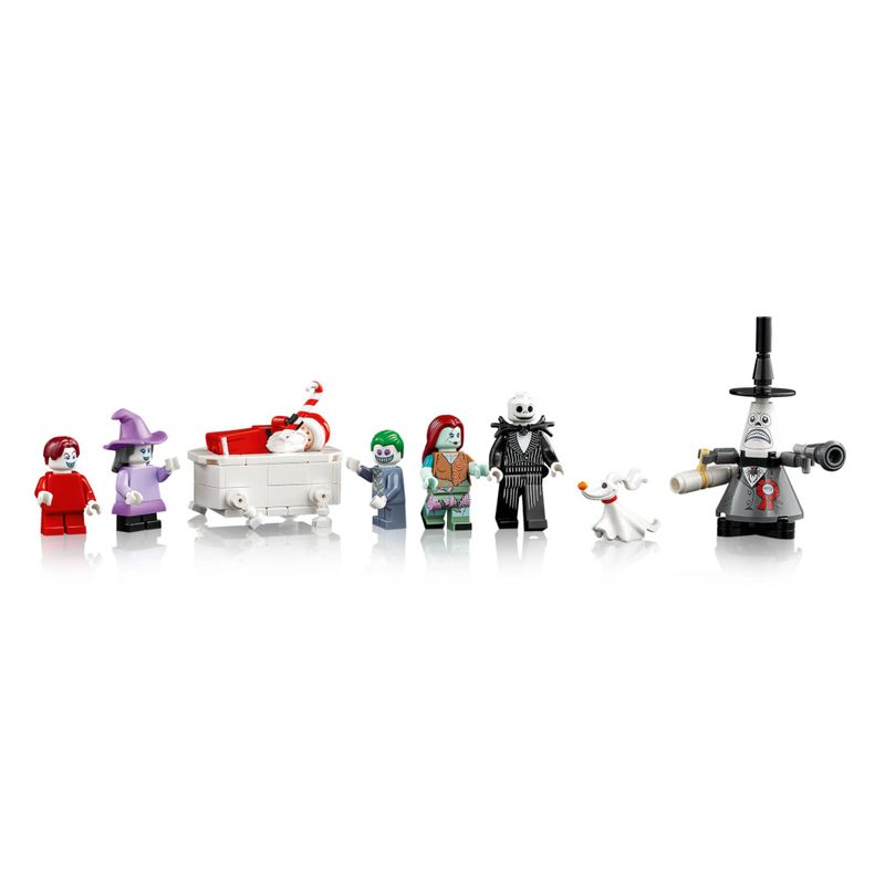 LEG21351 - LEGO Ideas - Tim Burton O Estranho Mundo de Jack - 2193 Pecas - 21351 4.jpg