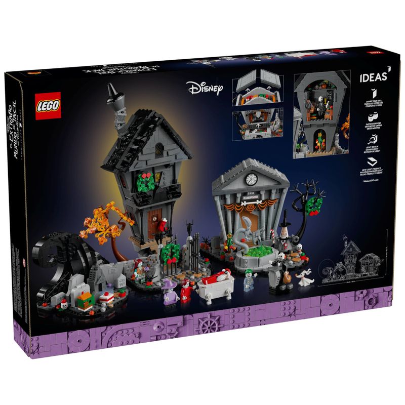 LEG21351 - LEGO Ideas - Tim Burton O Estranho Mundo de Jack - 2193 Pecas - 21351 5.jpg