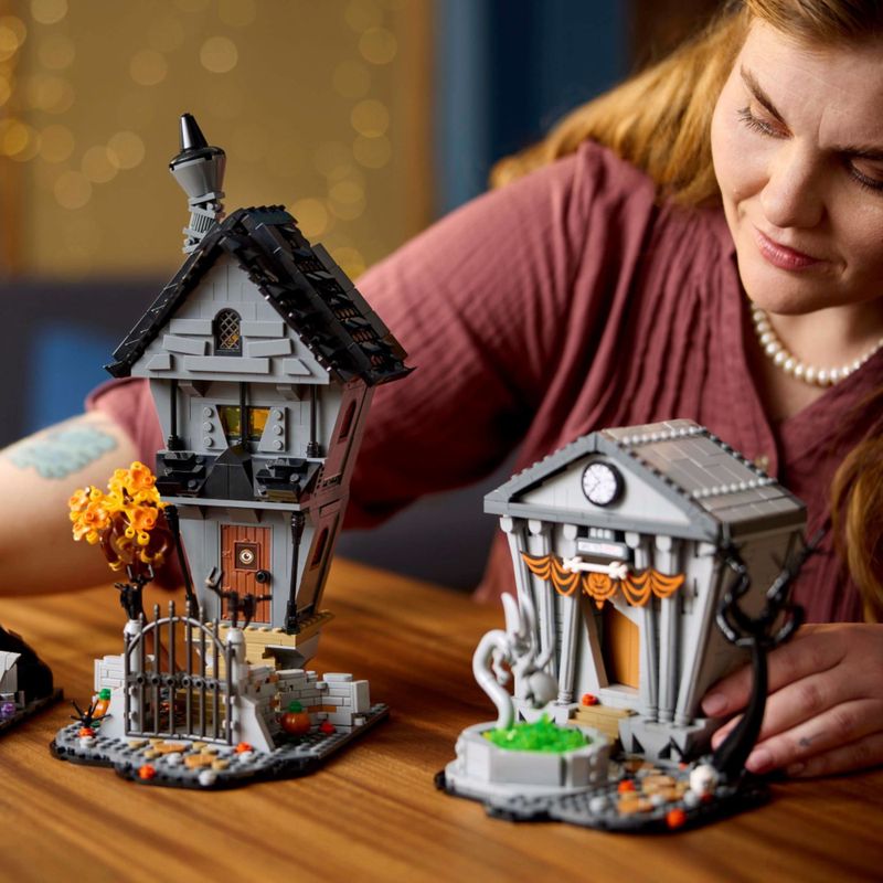LEG21351 - LEGO Ideas - Tim Burton O Estranho Mundo de Jack - 2193 Pecas - 21351 7.jpg