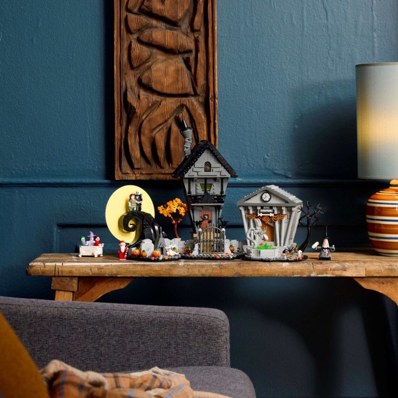 LEG21351 - LEGO Ideas - Tim Burton O Estranho Mundo de Jack - 2193 Pecas - 21351 8.jpg