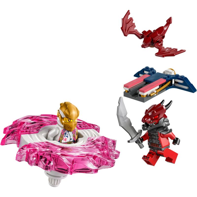 LEG71824 - LEGO Ninjago - Spinjitzu Dragao de Sora - 56 Pecas - 71824 4.jpg