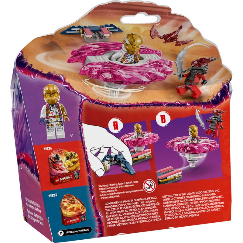 LEG71824 - LEGO Ninjago - Spinjitzu Dragao de Sora - 56 Pecas - 71824 5.jpg