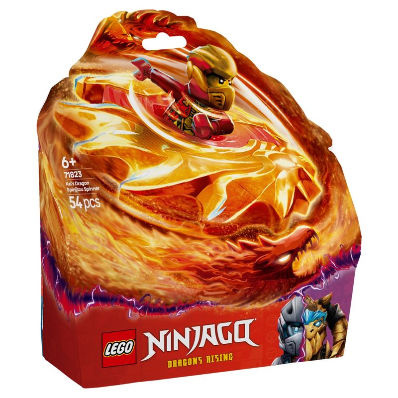 LEG71823 - LEGO Ninjago - Spinner Dragao Spinjitzu de Kai - 54 Pecas - 71823 1.jpg