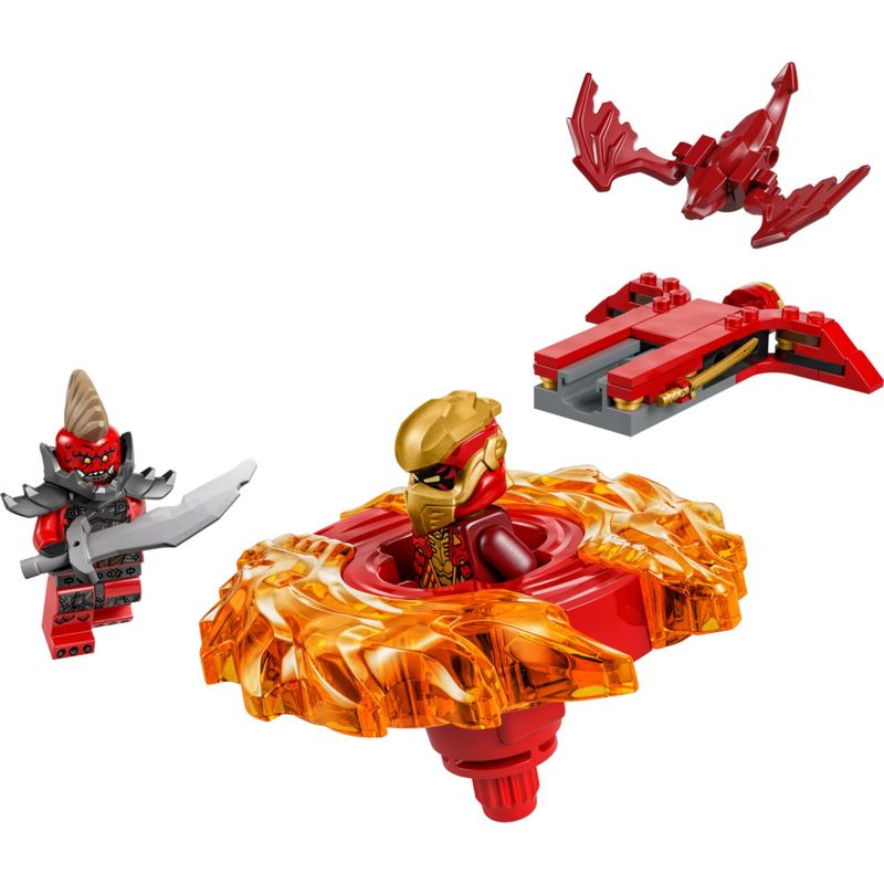 LEG71823 - LEGO Ninjago - Spinner Dragao Spinjitzu de Kai - 54 Pecas - 71823 2.jpg