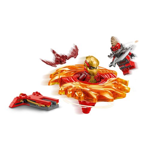 LEGO Ninjago - Spinner Dragão Spinjitzu de Kai - 54 Peças - 71823