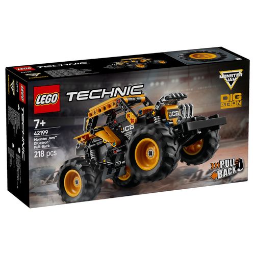LEGO Technic - Monster Jam DIGatron Pull-Back - 218 Peças - 42199