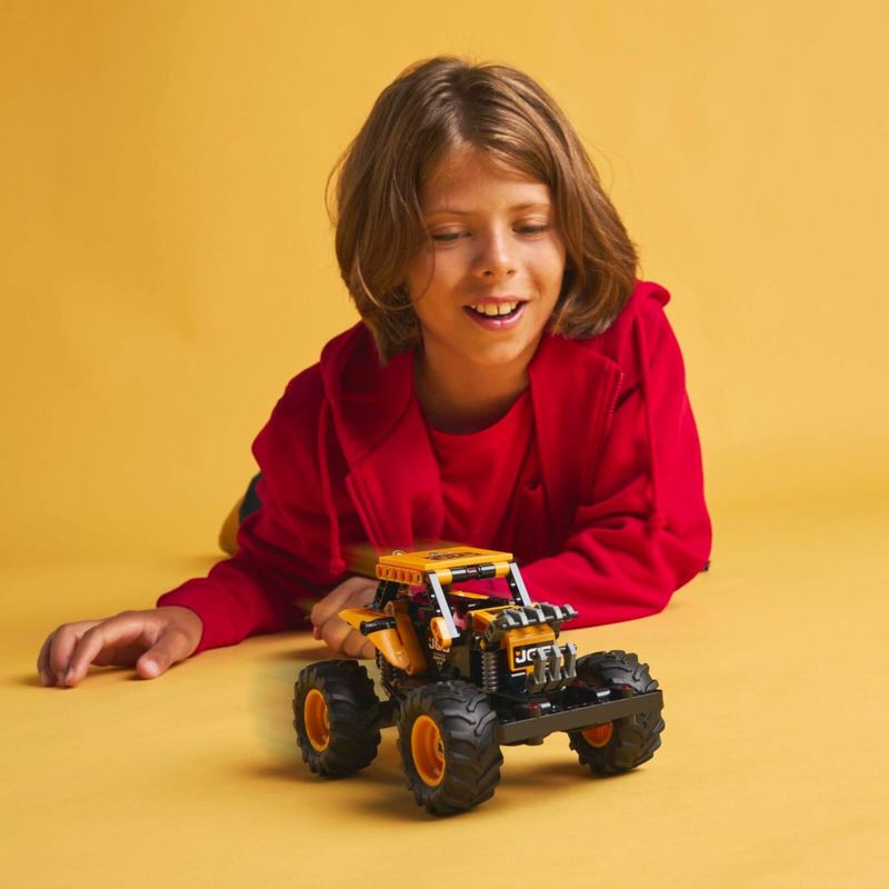 LEG42199 - LEGO Technic - Monster Jam DIGatron Pull-Back - 218 Pecas - 42199 6.jpg